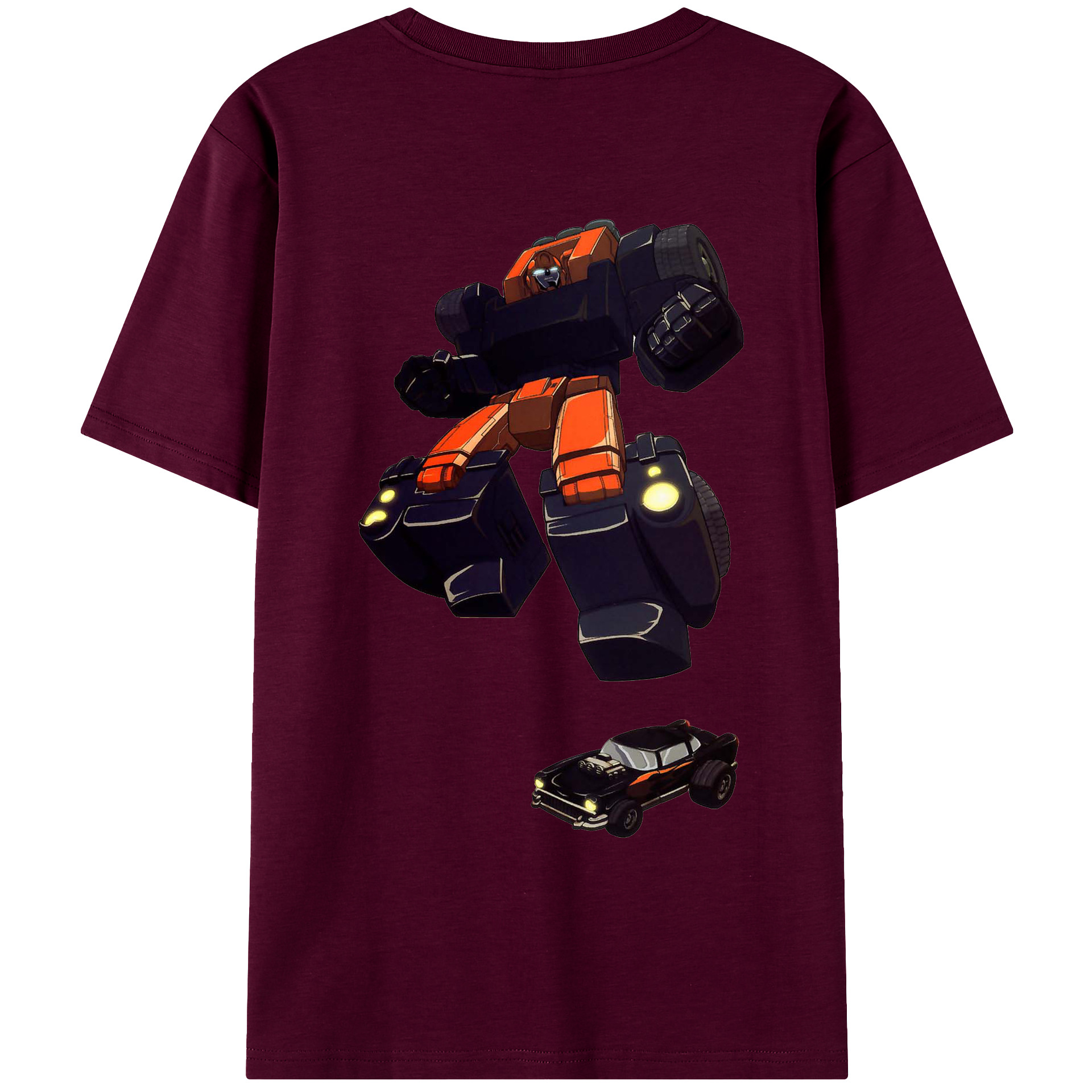 （画像用）  レディース半袖Tシャツ(バックプリント)